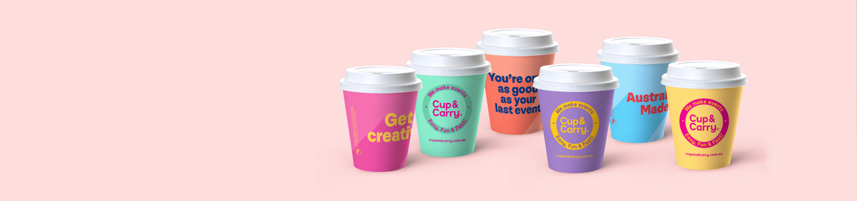 Coffee Cups & Lids