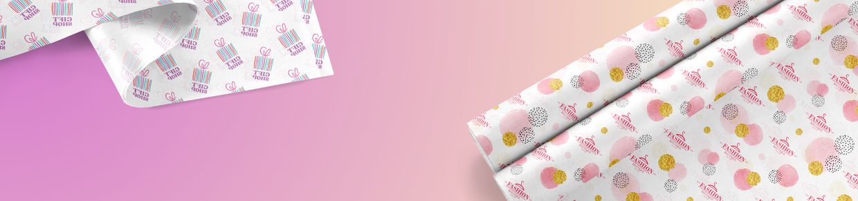 Custom Tissue & Wrapping Paper