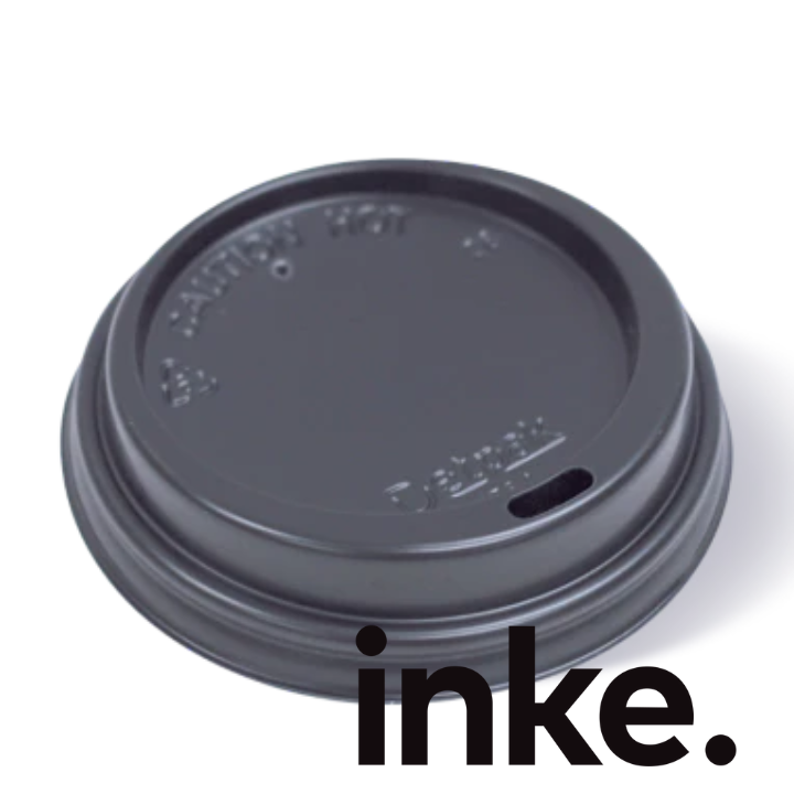 Inke 8oz Squat/12/16oz (89mm) Smooth Lid