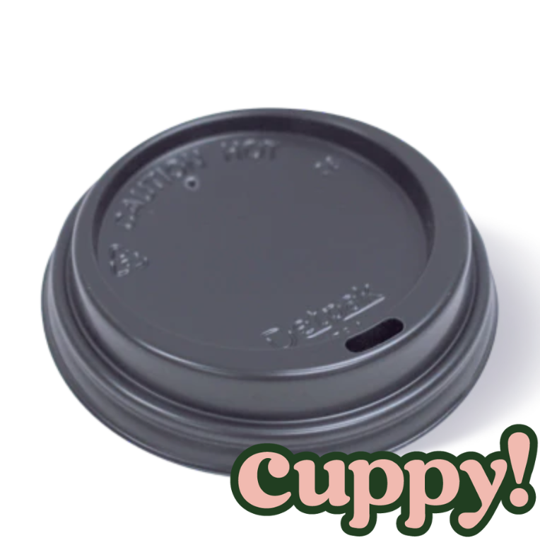Cuppy 12/16oz Smooth Lids 500