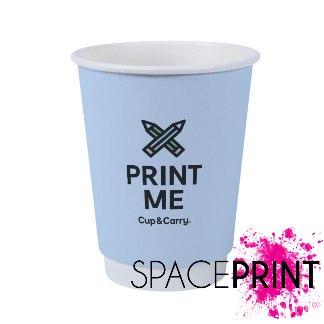 Space Print 12oz Double Wall Cup - Custom Print