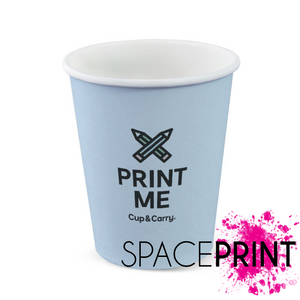 Space Print 12oz Single Wall Cup - Custom Print