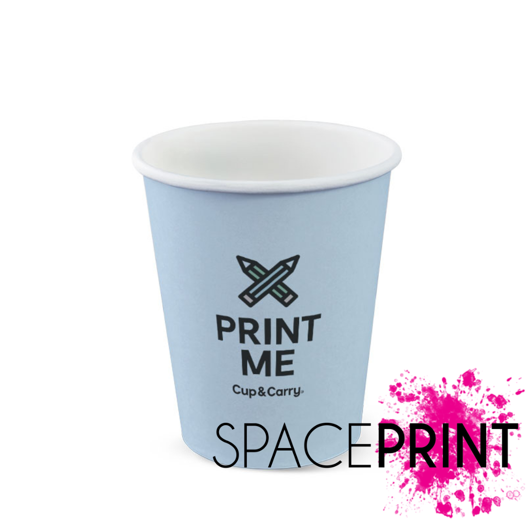 Space Print 8oz Single Wall Cup - Custom Print