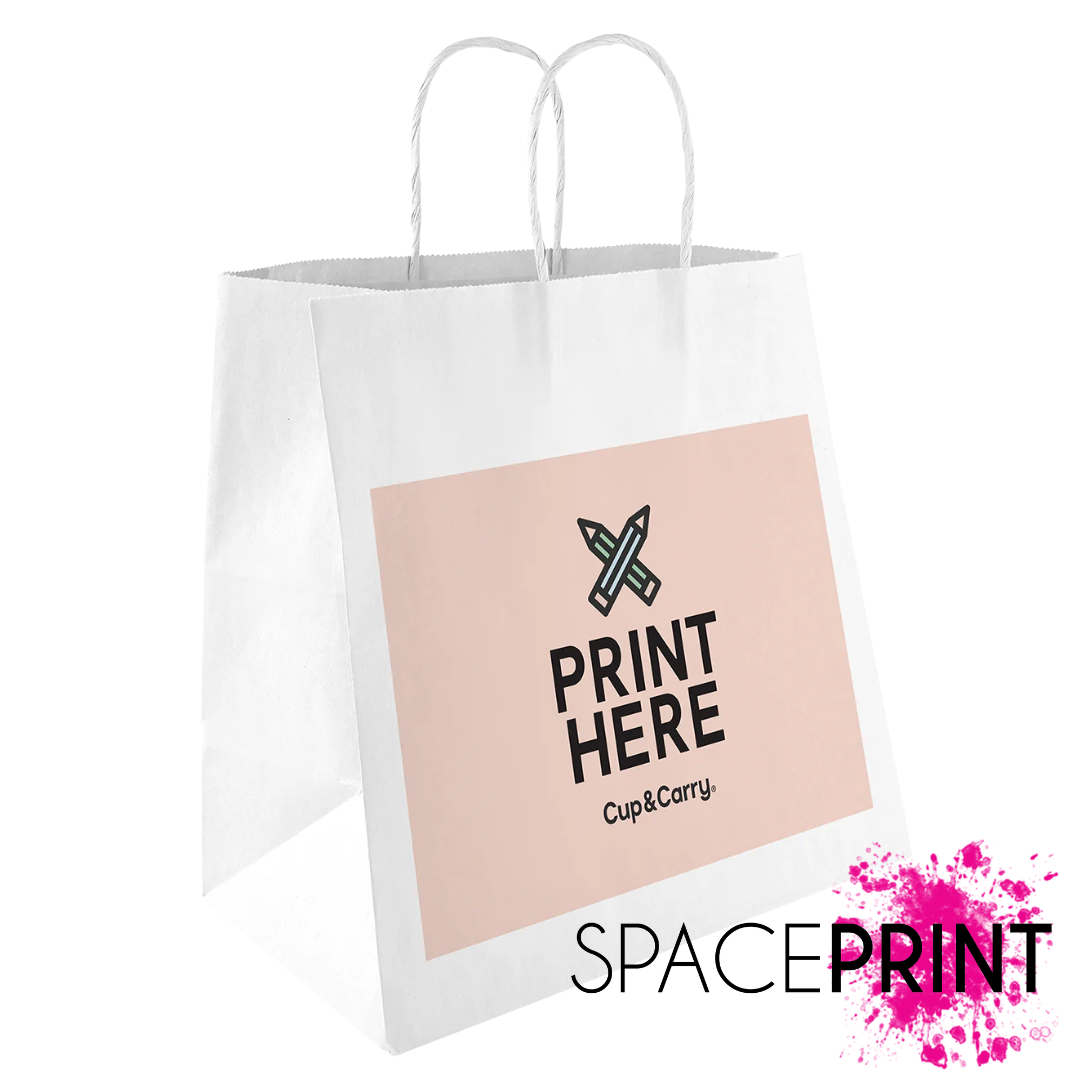 Space Print Takeaway Bag