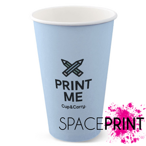 Space Print 16oz Single Wall Cup - Custom Print
