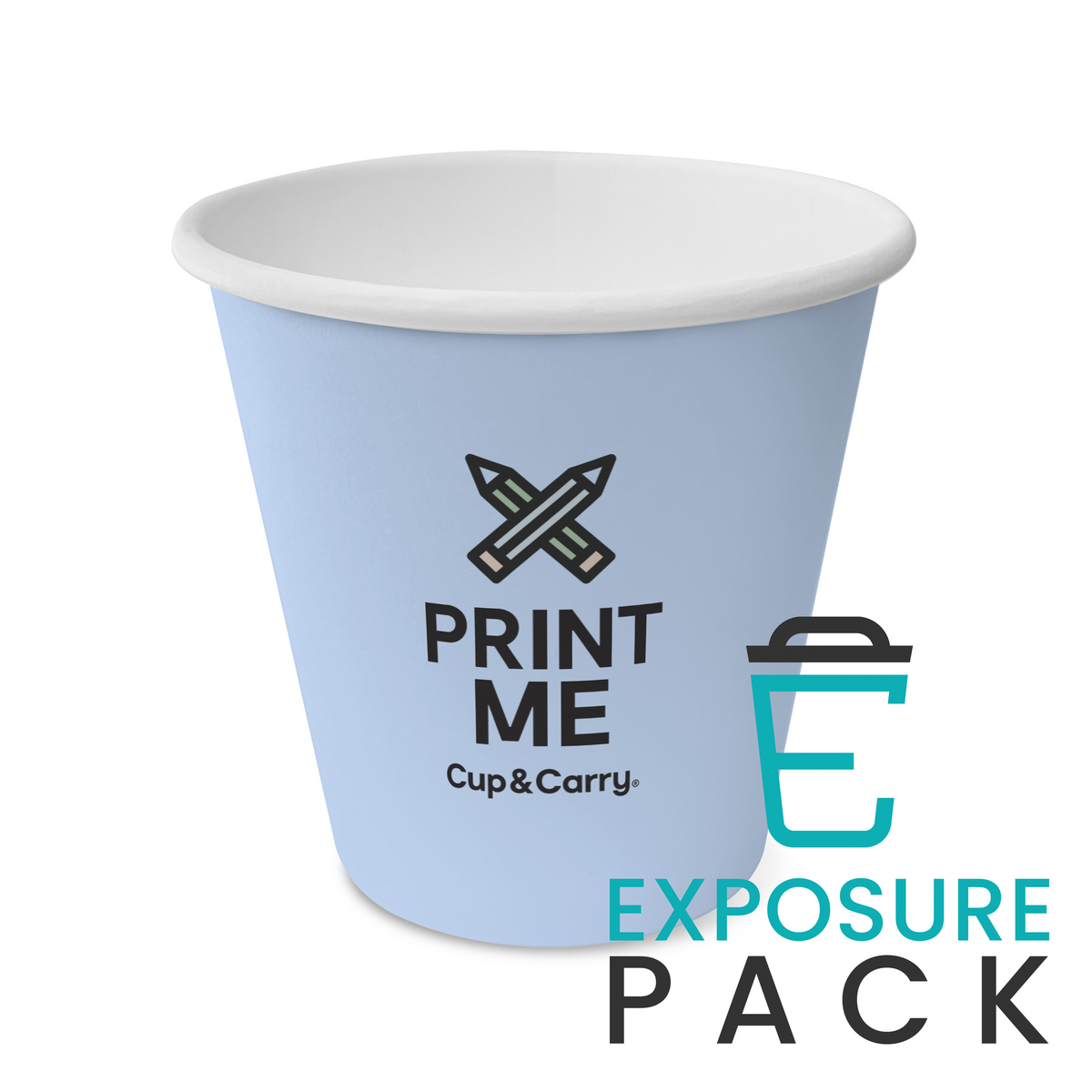 Exposurepack 6oz Cup (80mm)