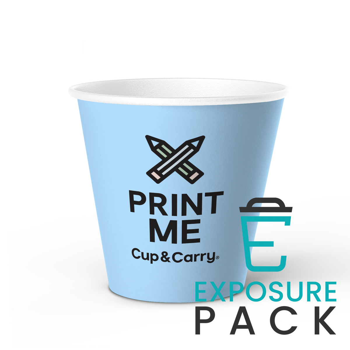 Exposurepack 8oz Squat Cup (89mm)