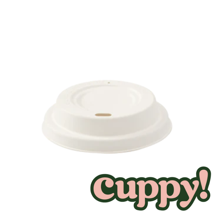 Cuppy 6/8oz Fibre Lid 500