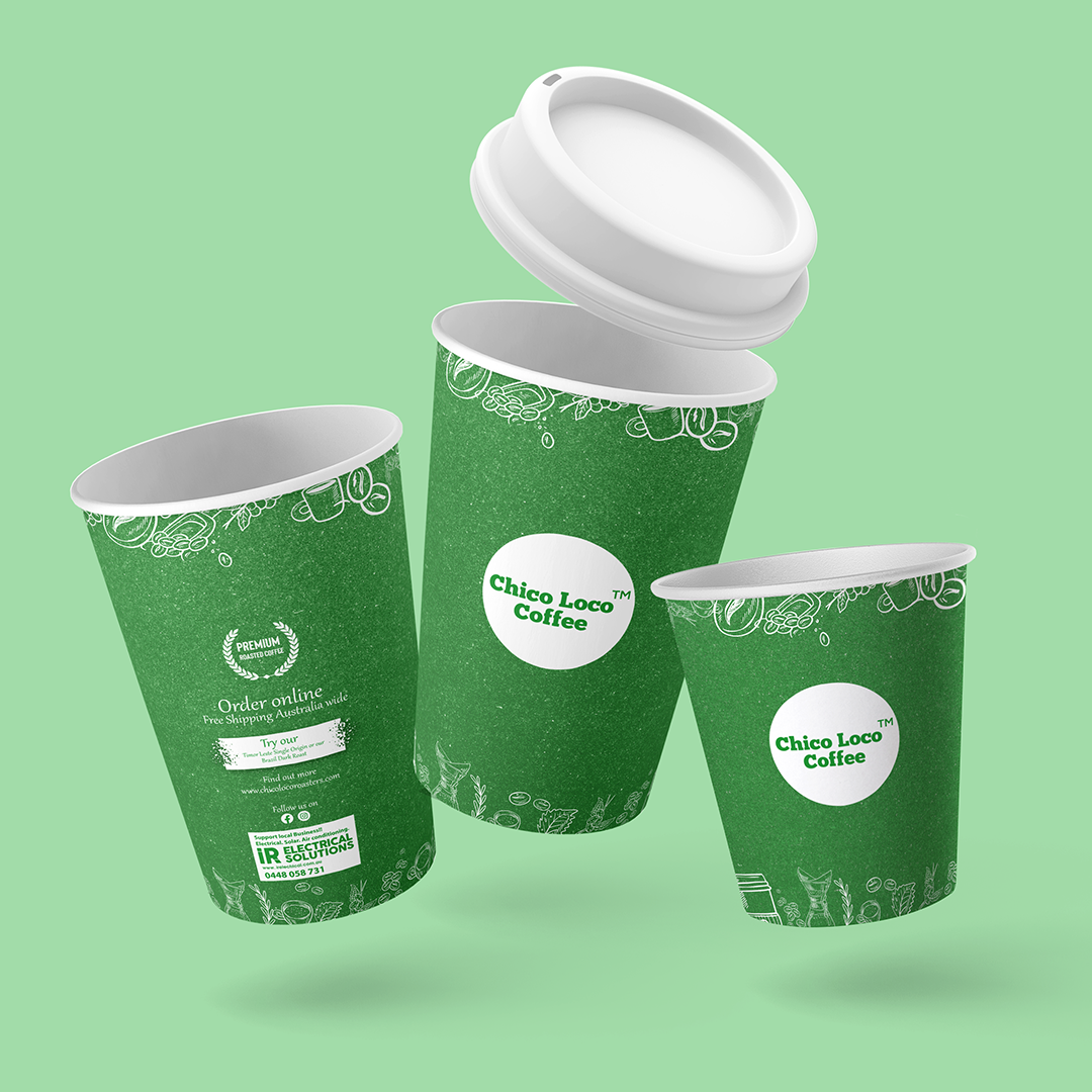 12oz Cup - Flexo Print