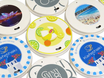 Paper Lid Sample Box