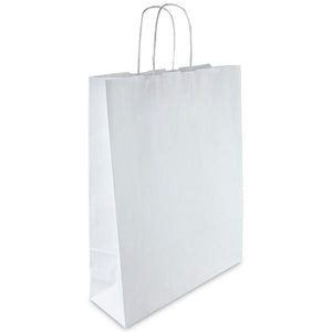 Large Carry Bag - White