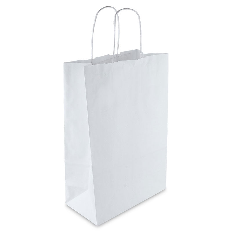 Medium Carry Bag - White