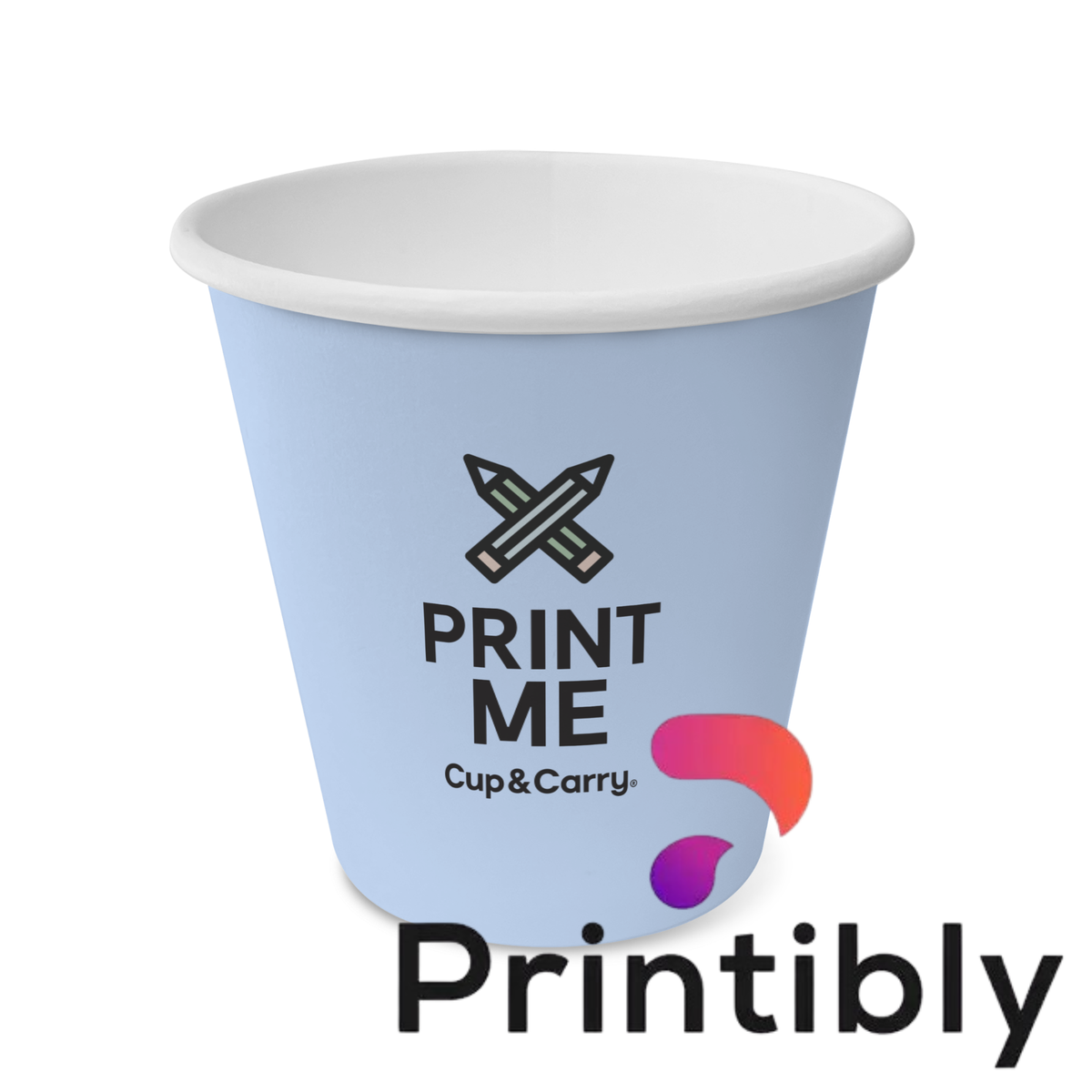 Printibly 6oz Cup (80mm)