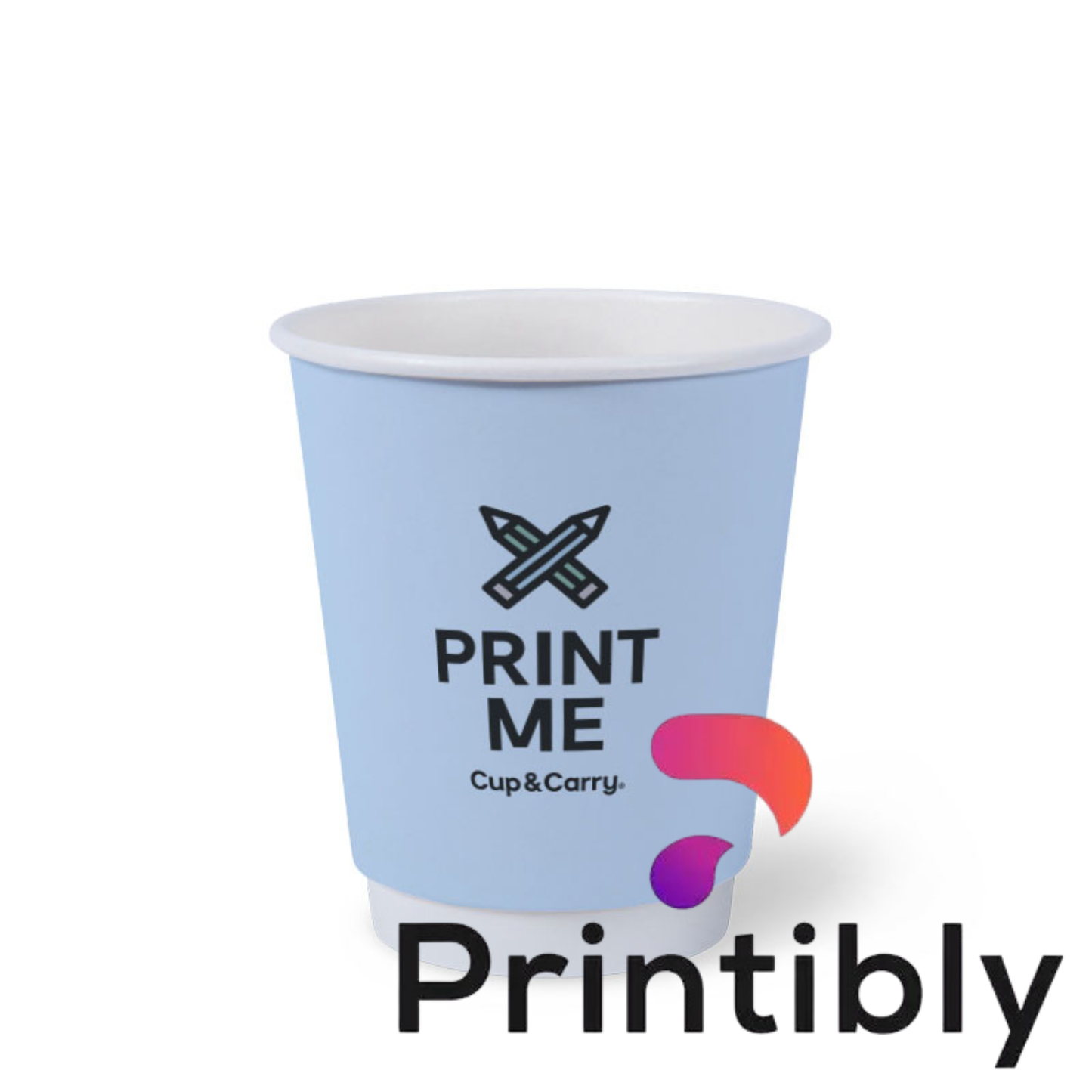 Printibly 8oz Cup (80mm)