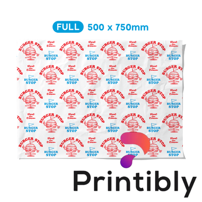 Printibly Food Paper - Flexo