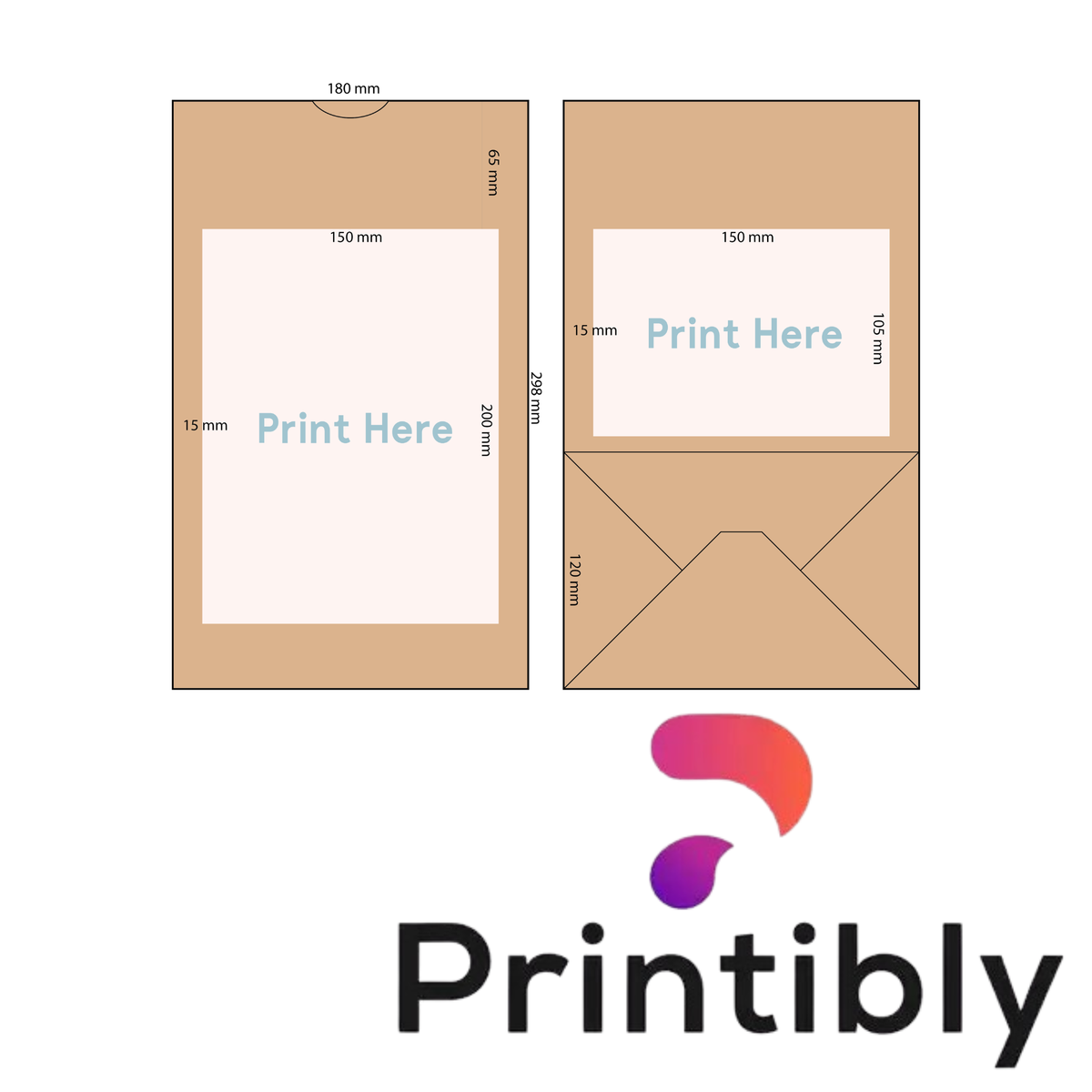 Printibly Lunch Bag
