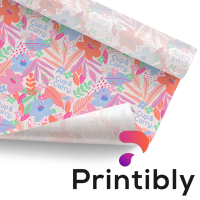 Printibly Tissue Paper Sheets - Digital