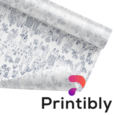 Printibly Tissue Paper Sheets - Flexo