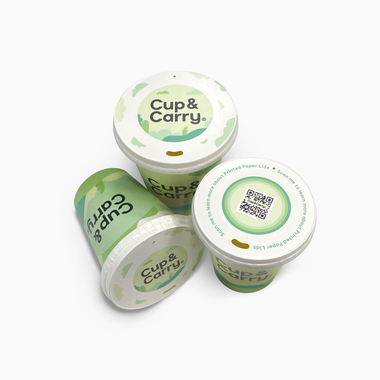 Paper Lid 6/8oz (80mm)