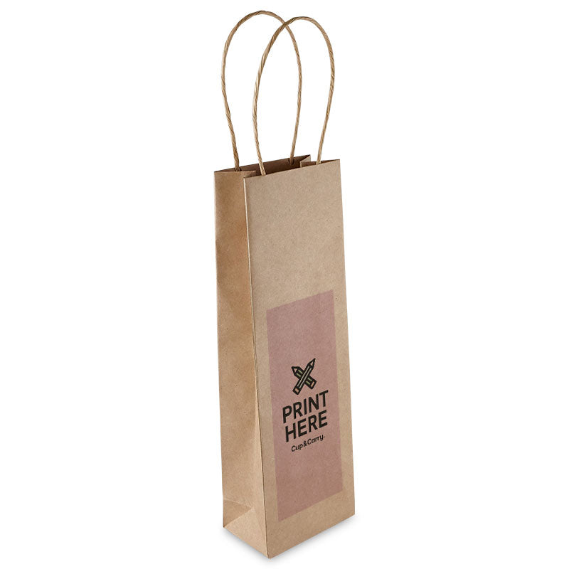 1 Bottle Bag Twist Handle