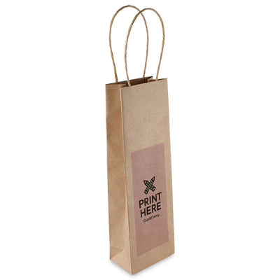 1 Bottle Bag Twist Handle