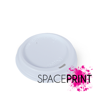 Space Print 8oz Smooth Lid
