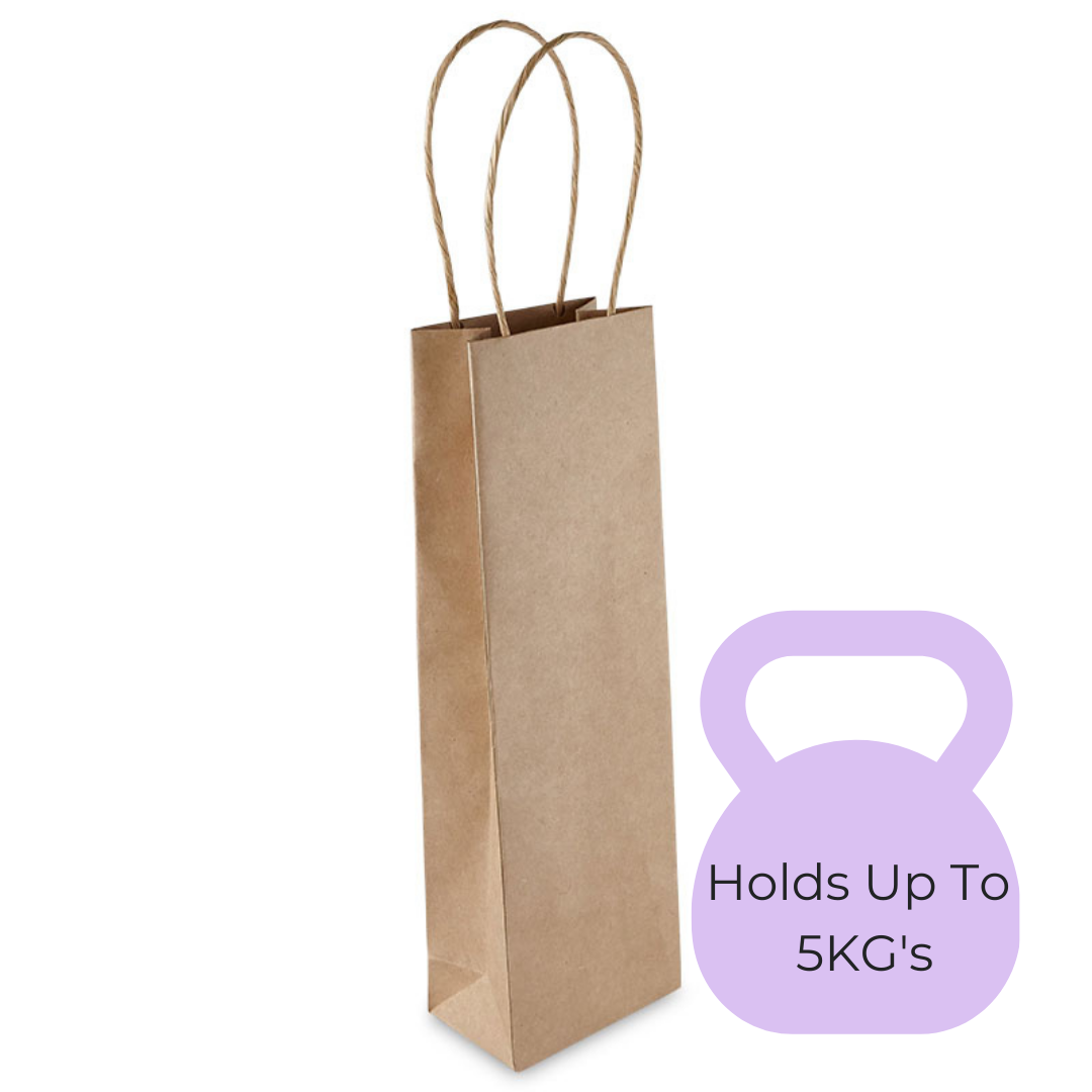 1 Bottle Bag Twist Handle