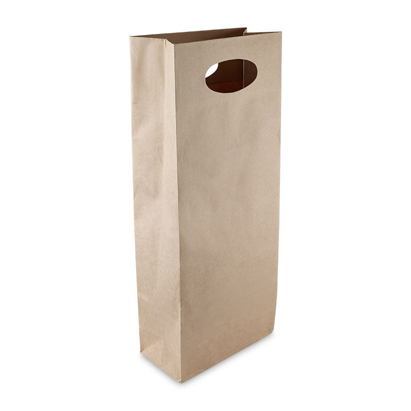 2 Bottle Bag Die-Cut Handle