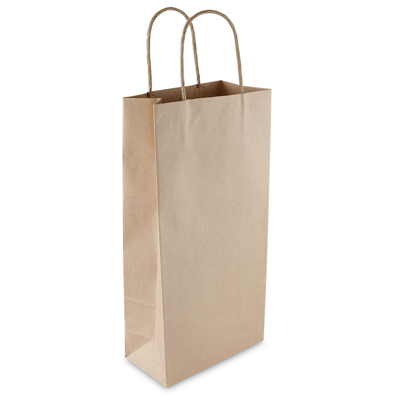2 Bottle Bag Twist Handle