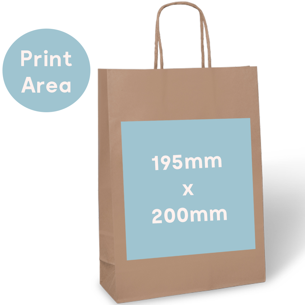 3 Bottle Bag Twist Handle