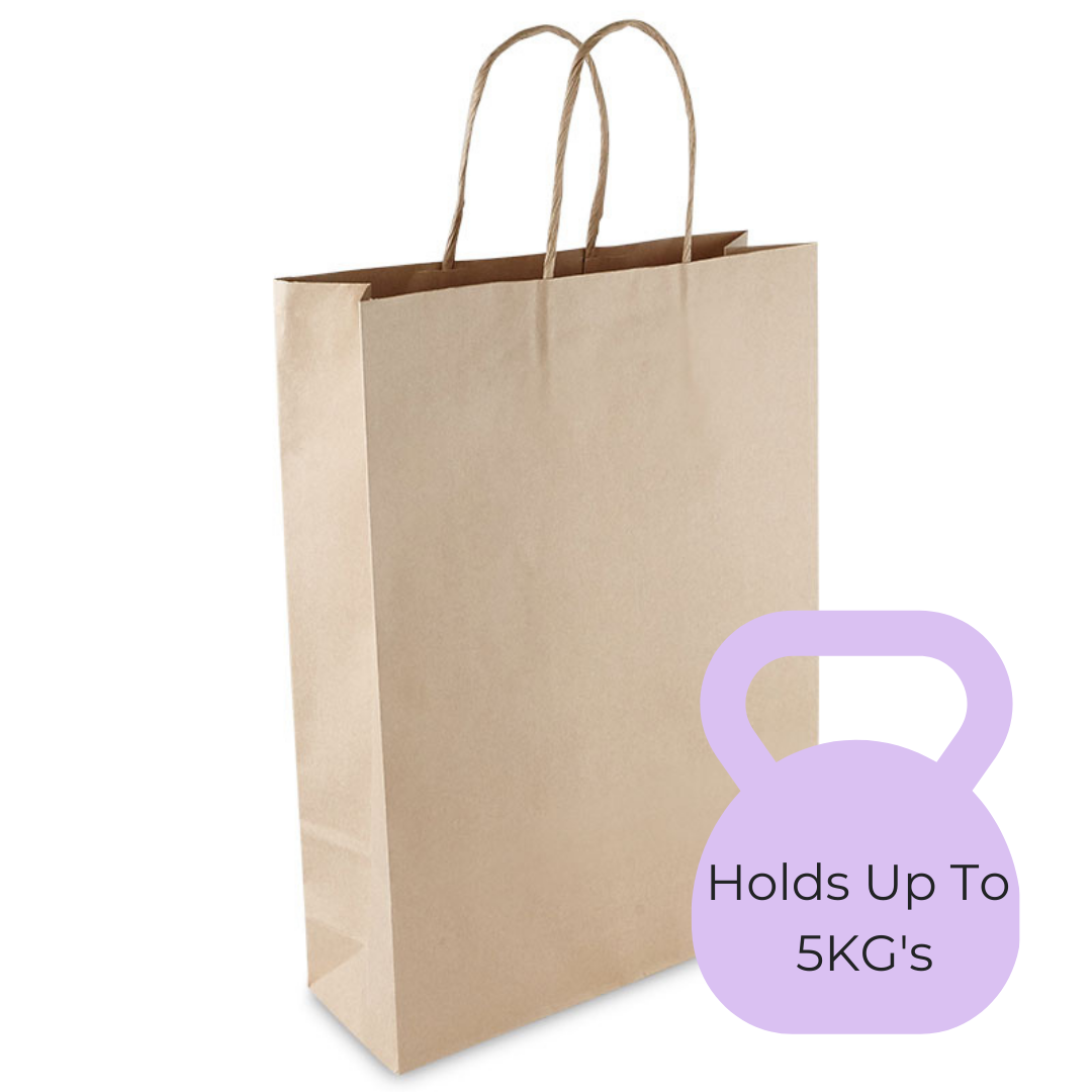 3 Bottle Bag Twist Handle
