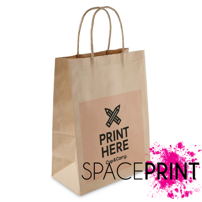 Space Print Junior Carry Bag