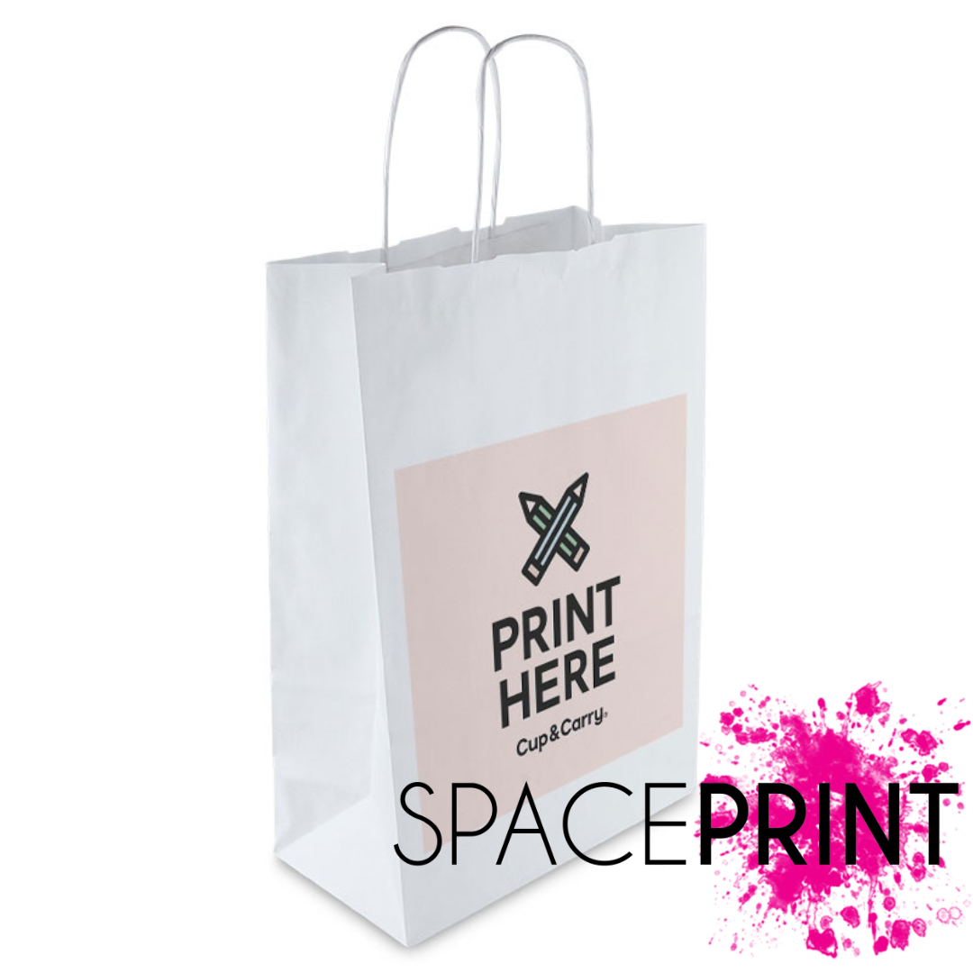 Space Print Medium Carry Bag