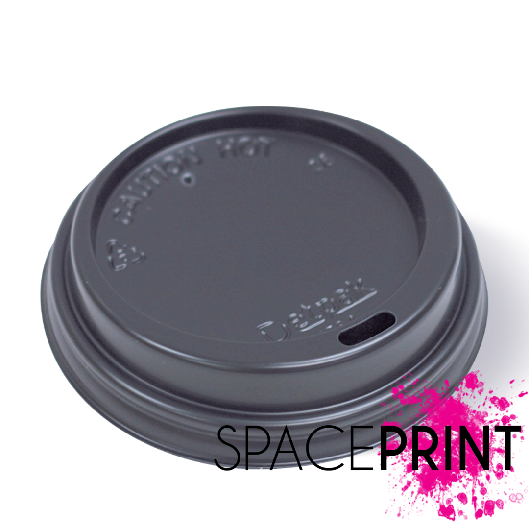 Space Print 12/16oz Smooth Lid