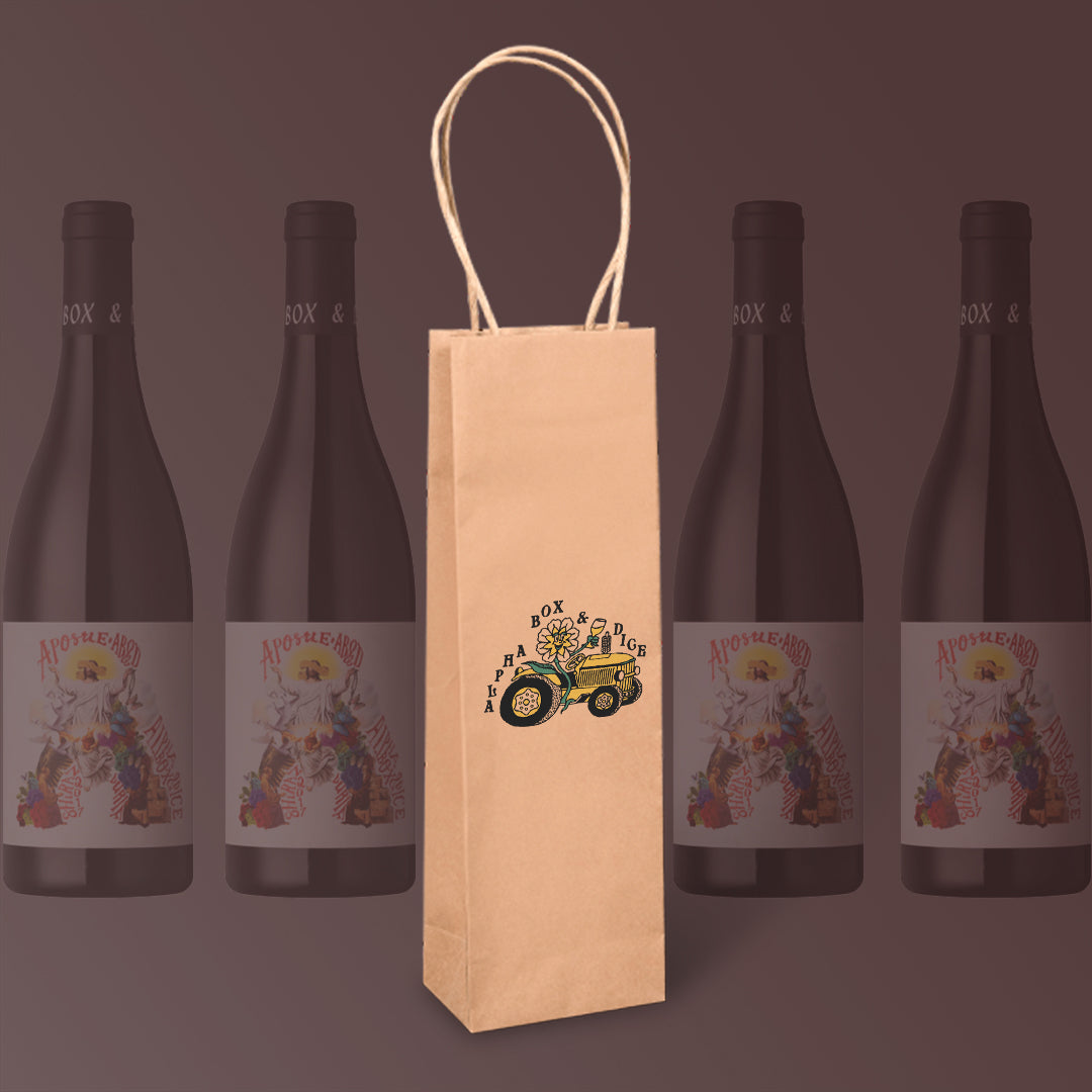1 Bottle Bag Twist Handle