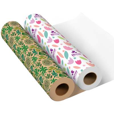Wrapping Paper Rolls - Small Quantity