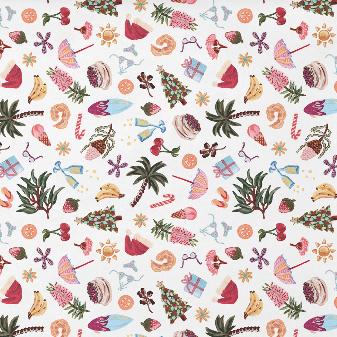 Wrapping Paper Roll Oz Xmas