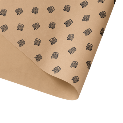 Brown Wrapping Paper Sheets - Small Quantity
