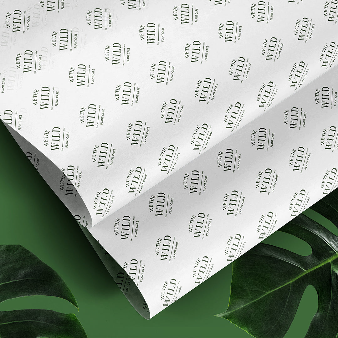 White Wrapping Paper Sheets - Large Quantity