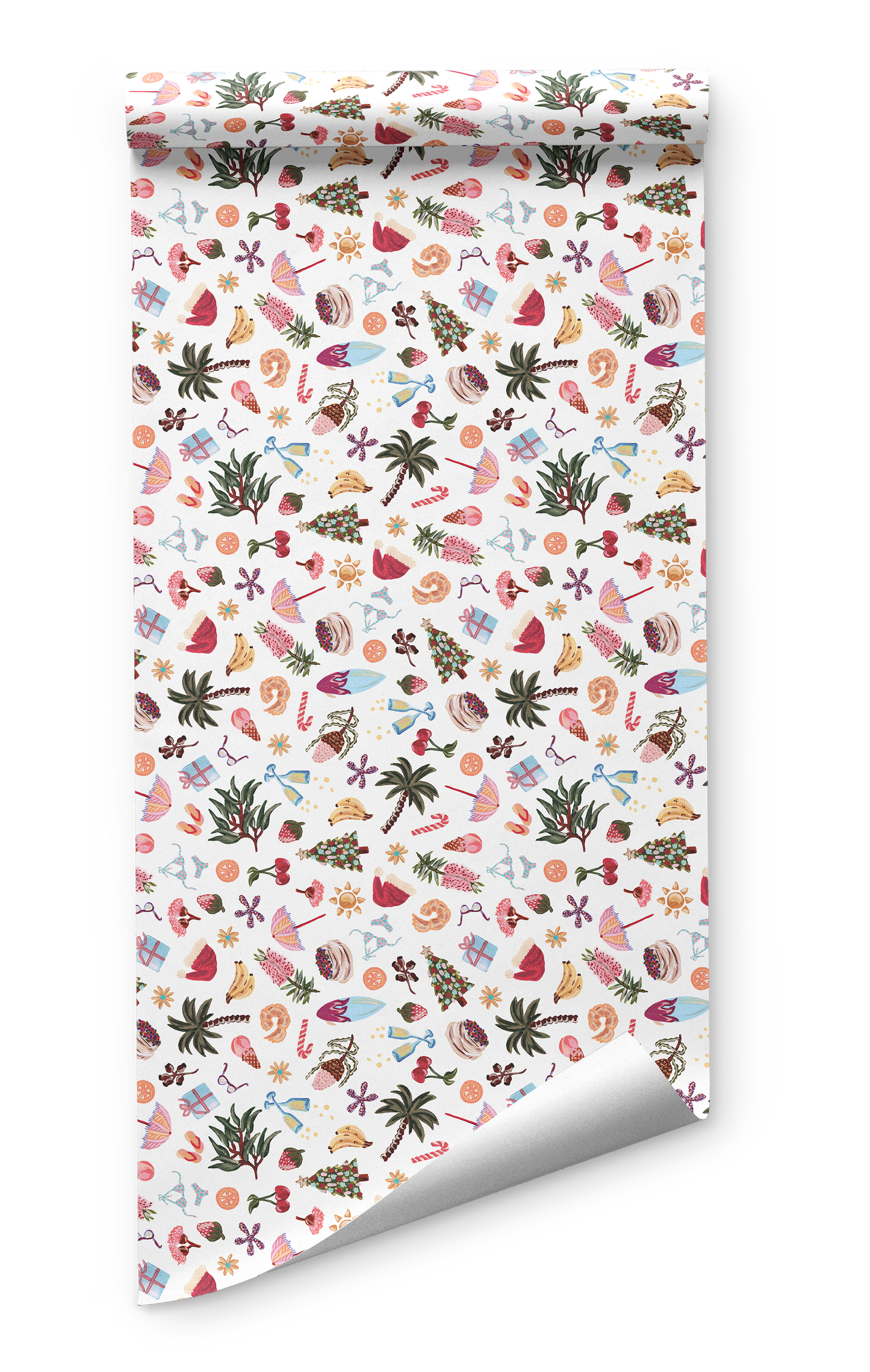 Wrapping Paper Roll Oz Xmas