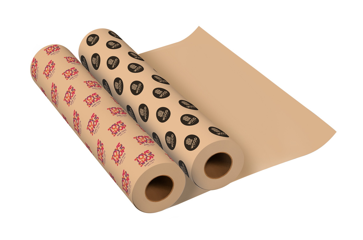 Wrapping Paper Rolls - Large Quantity