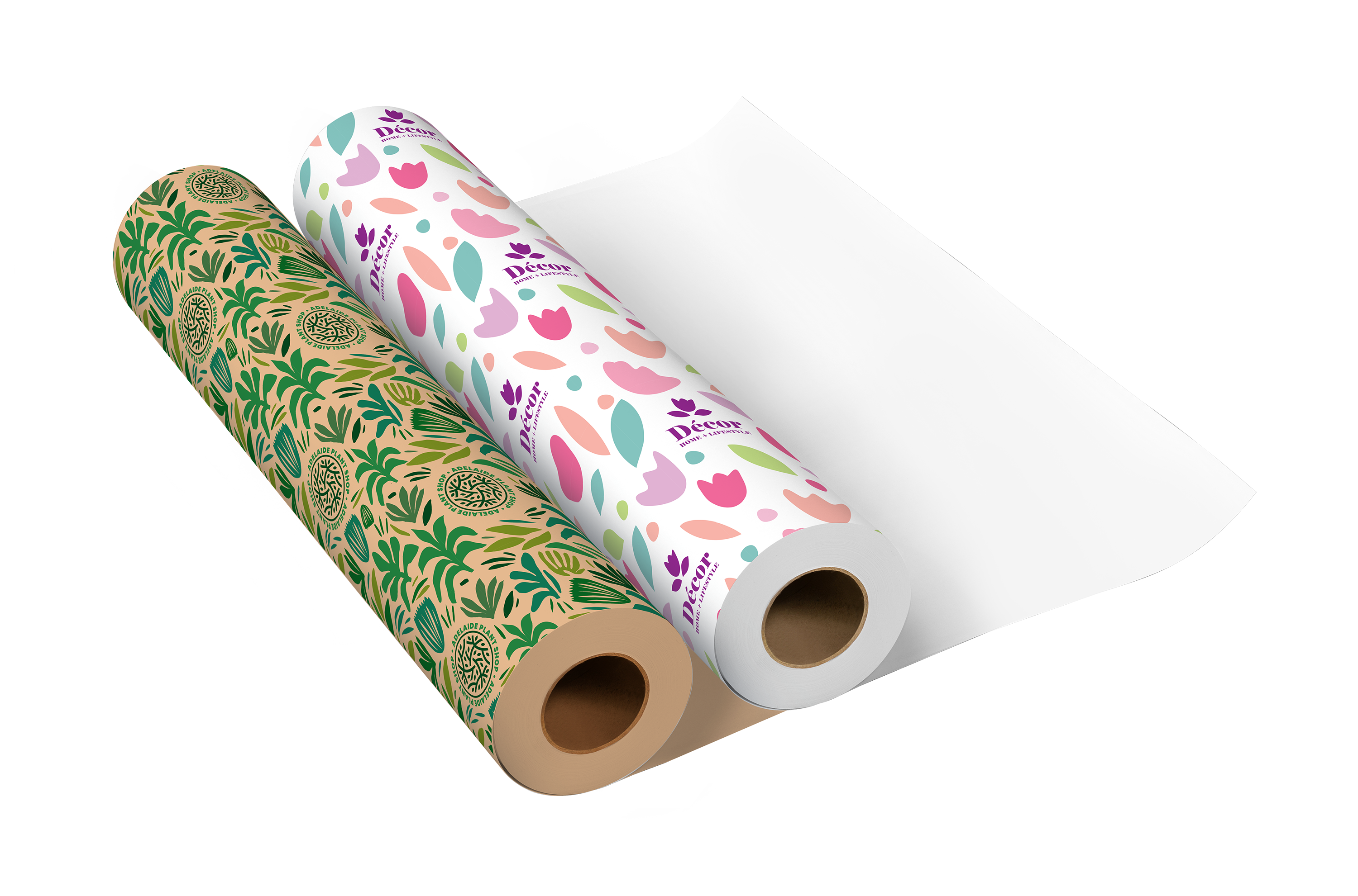 Wrapping Paper Rolls (500mm x 50M) - Custom Print