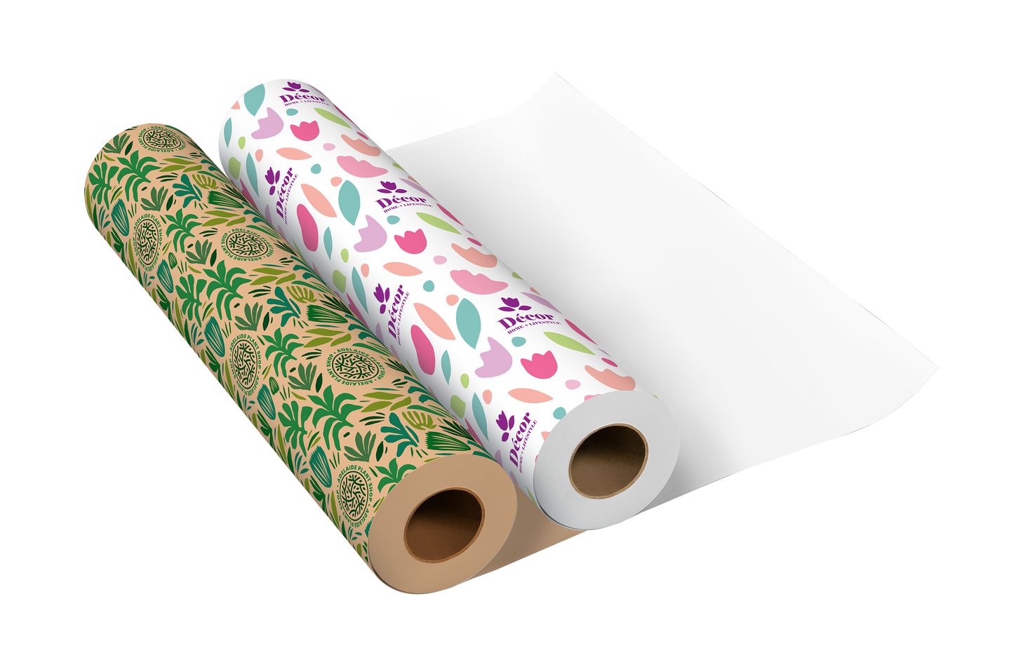 Wrapping Paper Rolls - Large Quantity