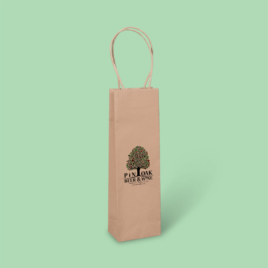 1 Bottle Bag Twist Handle