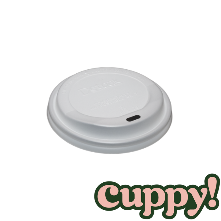 Cuppy 12/16oz CPLA Lid 500