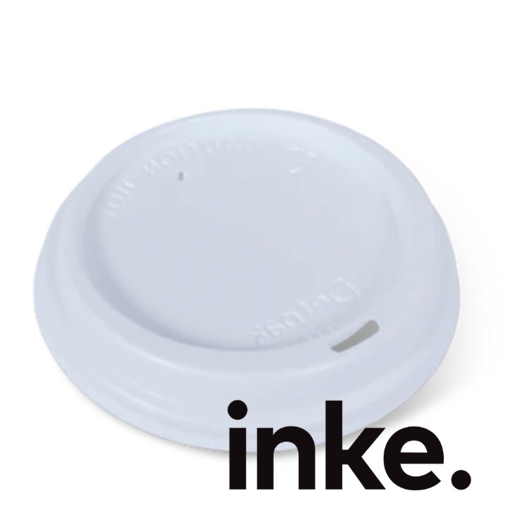 Inke 8oz Squat/12/16oz (89mm) Smooth Lid