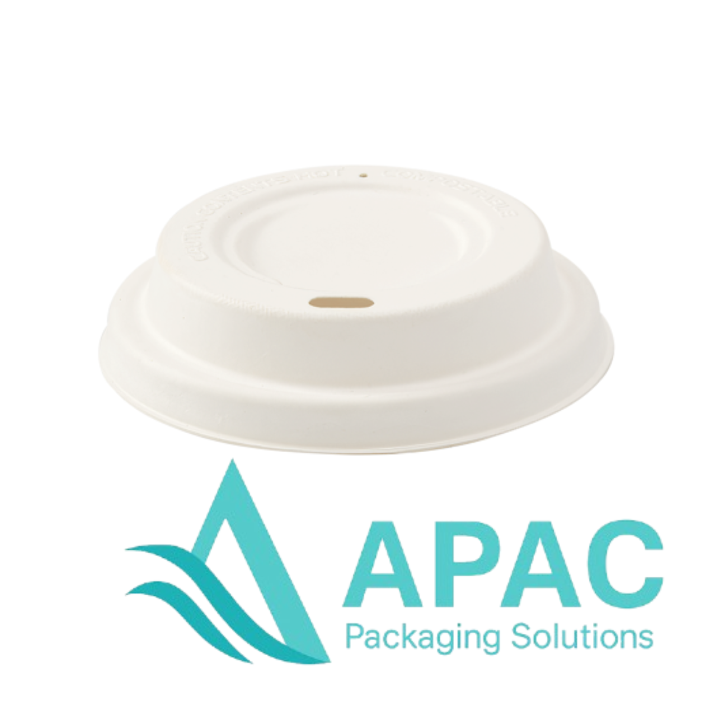 APAC 8oz Squat/12/16oz (89mm) Fibre Lid