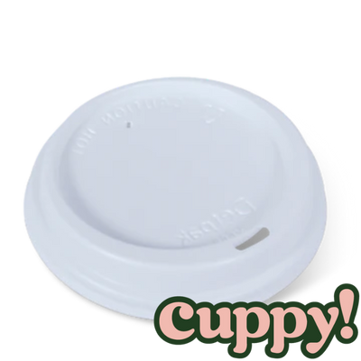 Cuppy 12/16oz Smooth Lid