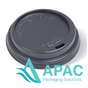 APAC 8oz Squat/ 12/16oz (89mm) Smooth Lid