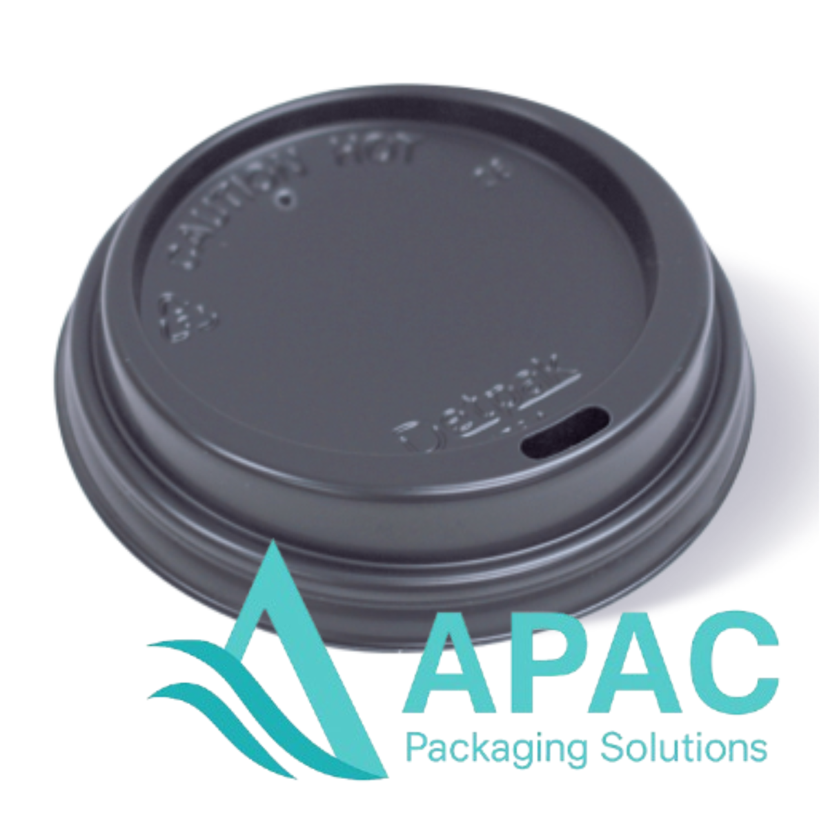 APAC 8oz Squat/ 12/16oz (89mm) Smooth Lid